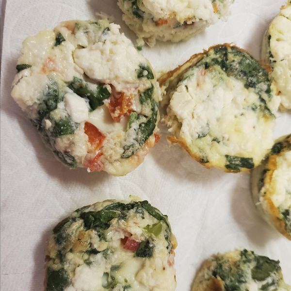 Egg White Breakfast Bites