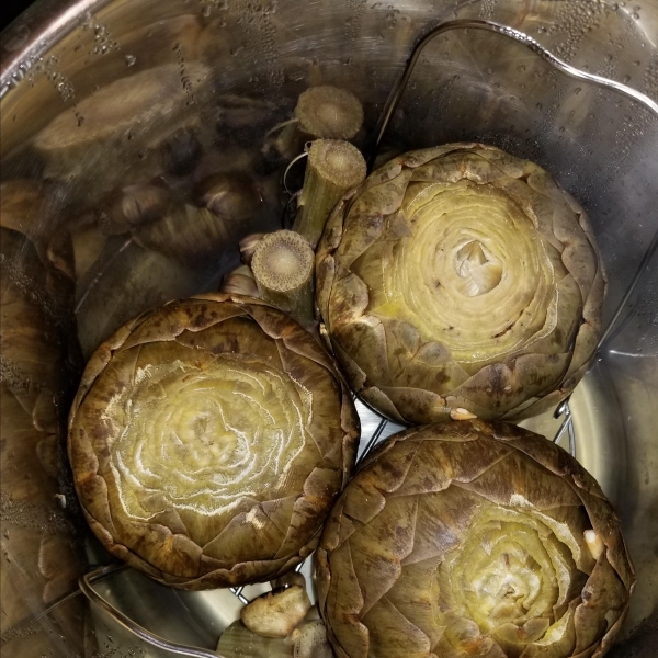 Instant Pot® Steamed Artichokes