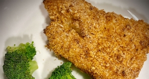 Air-Fried Keto Coconut-Breaded Cod