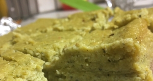 Zucchini Creme Bars