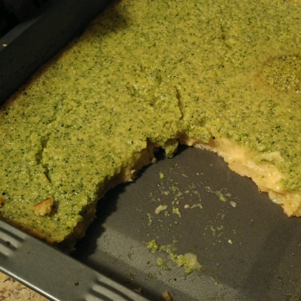 Zucchini Creme Bars
