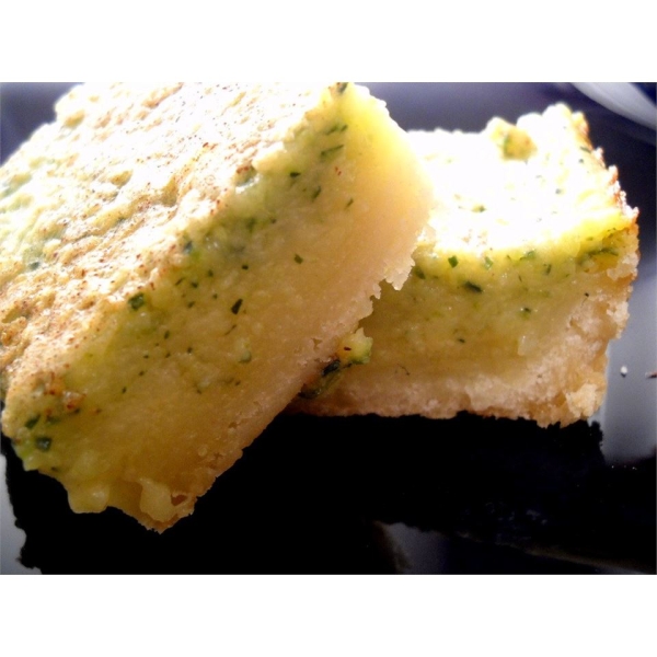 Zucchini Creme Bars