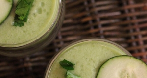 Cucumber Pear Smoothie