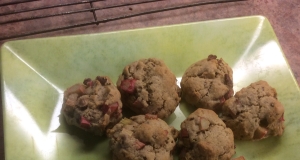 Rhubarb Drop Cookies