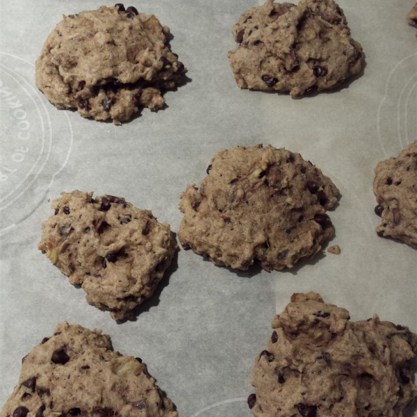 Rhubarb Drop Cookies