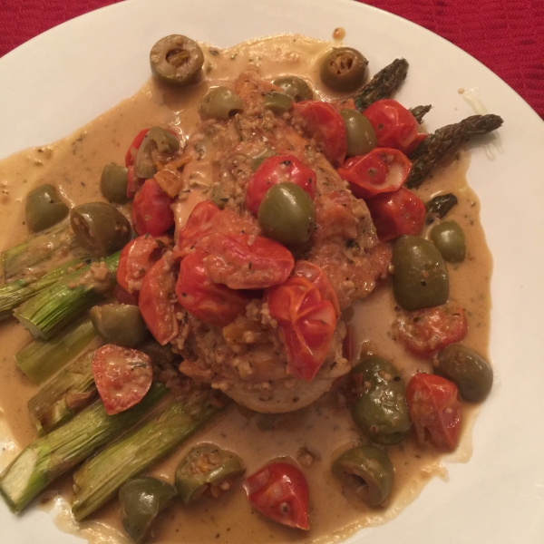 Olive Chicken II
