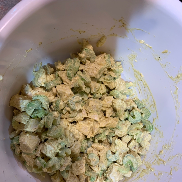 Curry Chicken Salad
