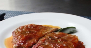 Pork Saltimbocca
