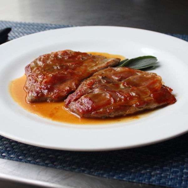 Pork Saltimbocca