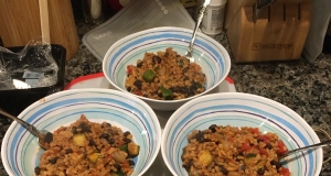 Vegetarian Farro Skillet