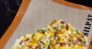 Hash Brown Breakfast Pizza