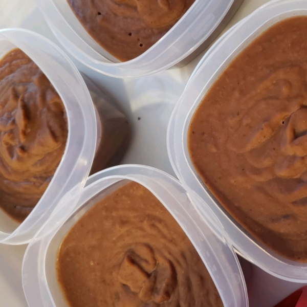 Refried Beans Without the Refry