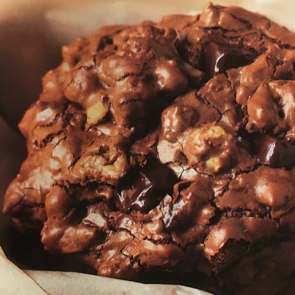 One Bowl Chocolate Chocolate Cookie
