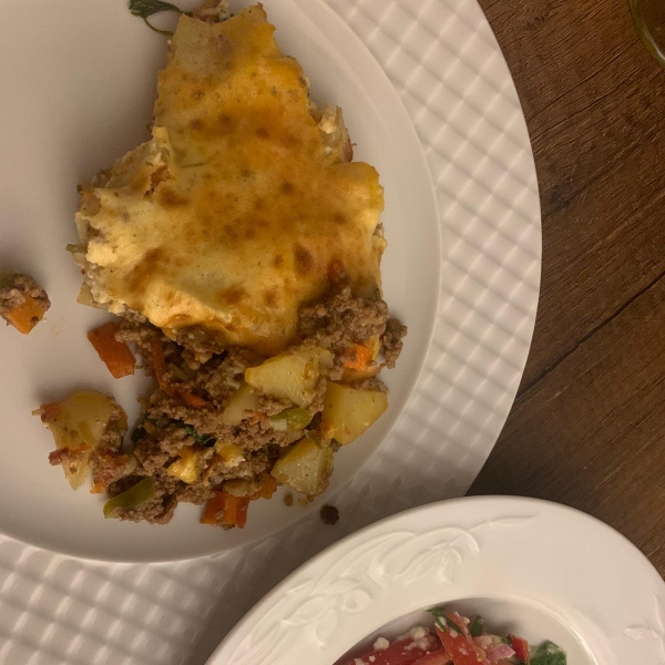 Bulgarian Moussaka