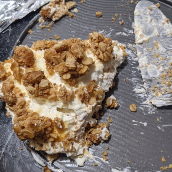 Butter Brickle Frozen Delight