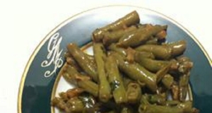 Awesome Green Beans with Kale