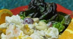 Chicken Orzo Salad