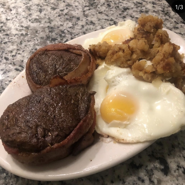 Steak and Eggs