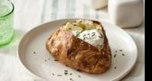 Air Fryer Baked Potatoes