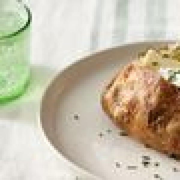 Air Fryer Baked Potatoes