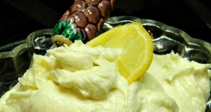 Meyer Lemon Olive Oil and Honey Chevre Spread
