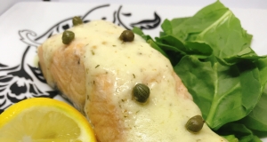 Instant Pot® Salmon Piccata