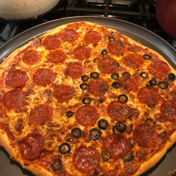 Italian Feather Bread Pizza Dough