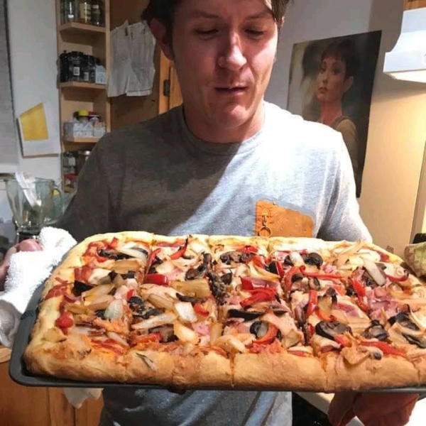 Italian Feather Bread Pizza Dough