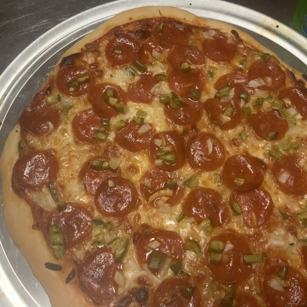 Italian Feather Bread Pizza Dough