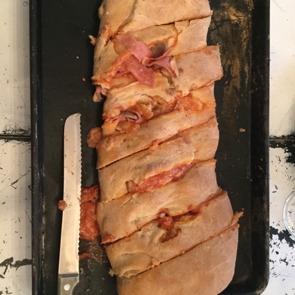 Italian Feather Bread Pizza Dough