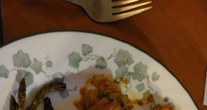Quick and Easy Chicken Lazone