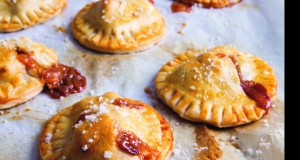 Salted Caramel Apple Hand Pies
