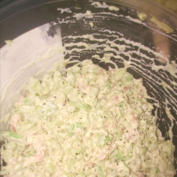 Cold Tuna Macaroni Salad