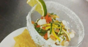 Scallop Ceviche de Gallo