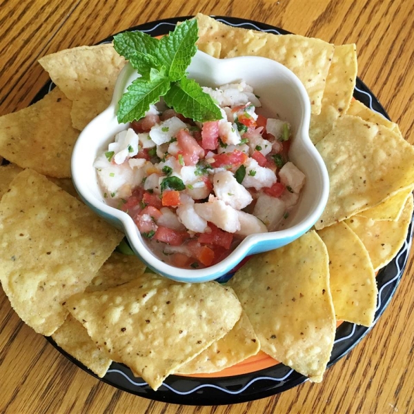 Scallop Ceviche de Gallo