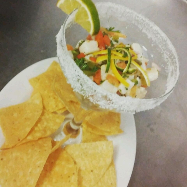 Scallop Ceviche de Gallo