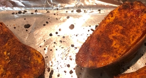 Cajun Style Baked Sweet Potato