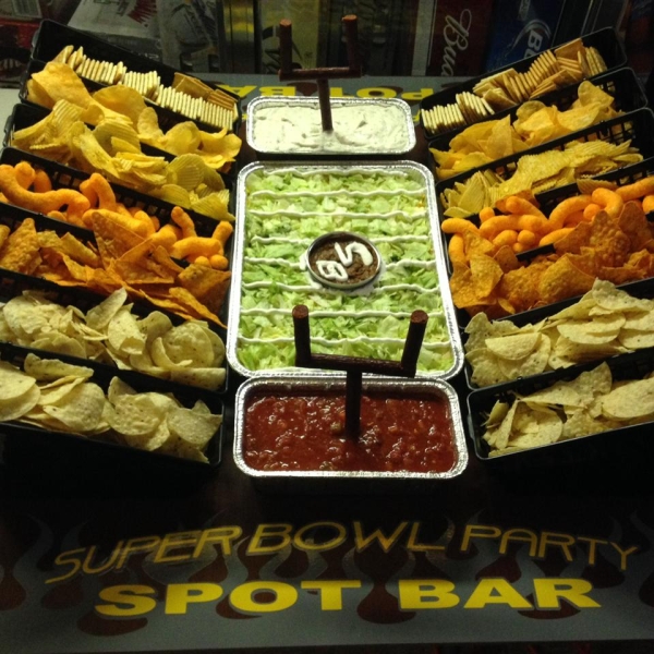 Pile High Snack Stadium