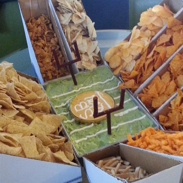 Pile High Snack Stadium