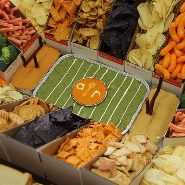 Pile High Snack Stadium