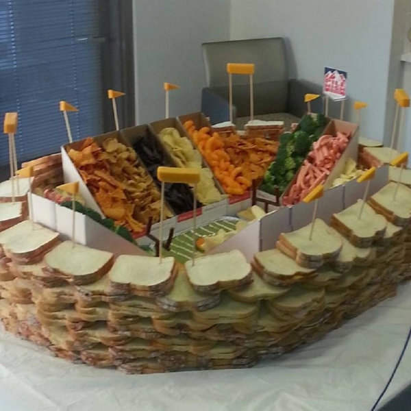 Pile High Snack Stadium