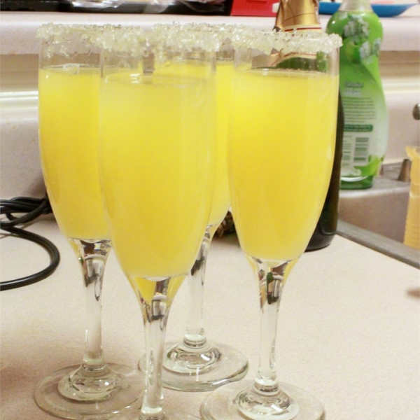 Holiday Mimosa