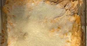 Easy Chicken Wing Dip