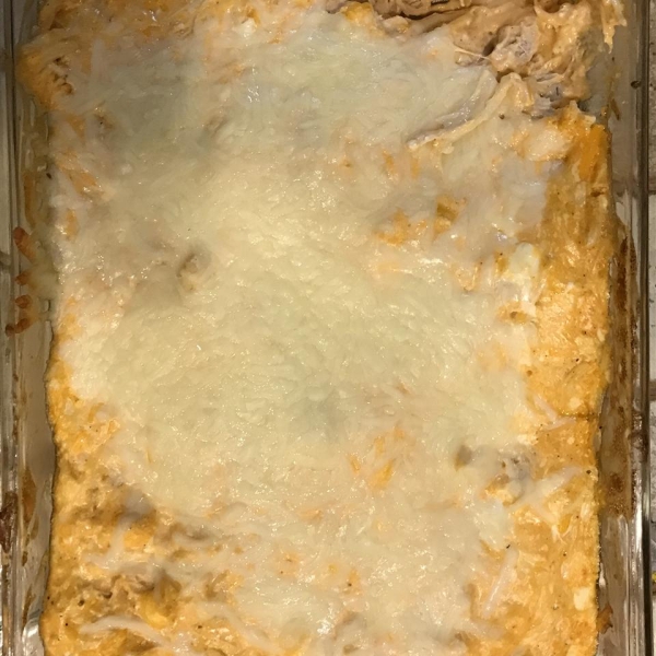Easy Chicken Wing Dip
