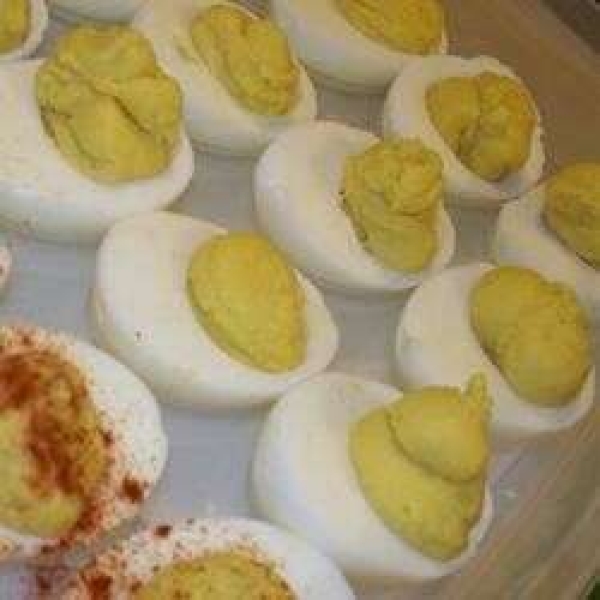 Grandma's Deviled Eggs