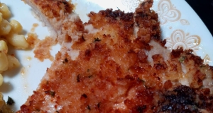 Breaded Air Fryer Pork Chops