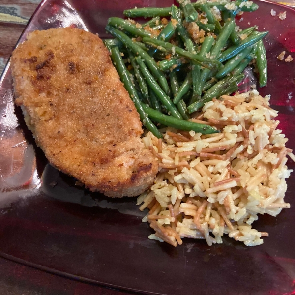 Breaded Air Fryer Pork Chops