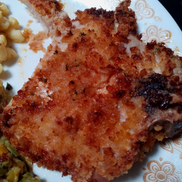 Breaded Air Fryer Pork Chops