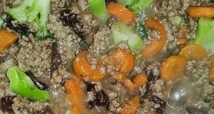 Cranberry Beef Stir Fry