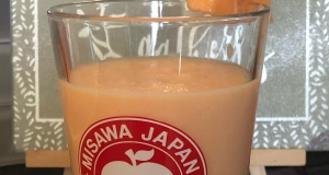 Quick Cantaloupe Juice